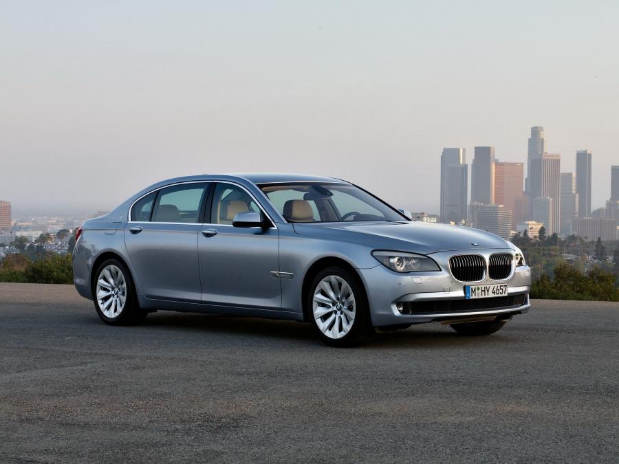 BMW ActiveHybrid 7 2009 года  (фото 34 из 41)